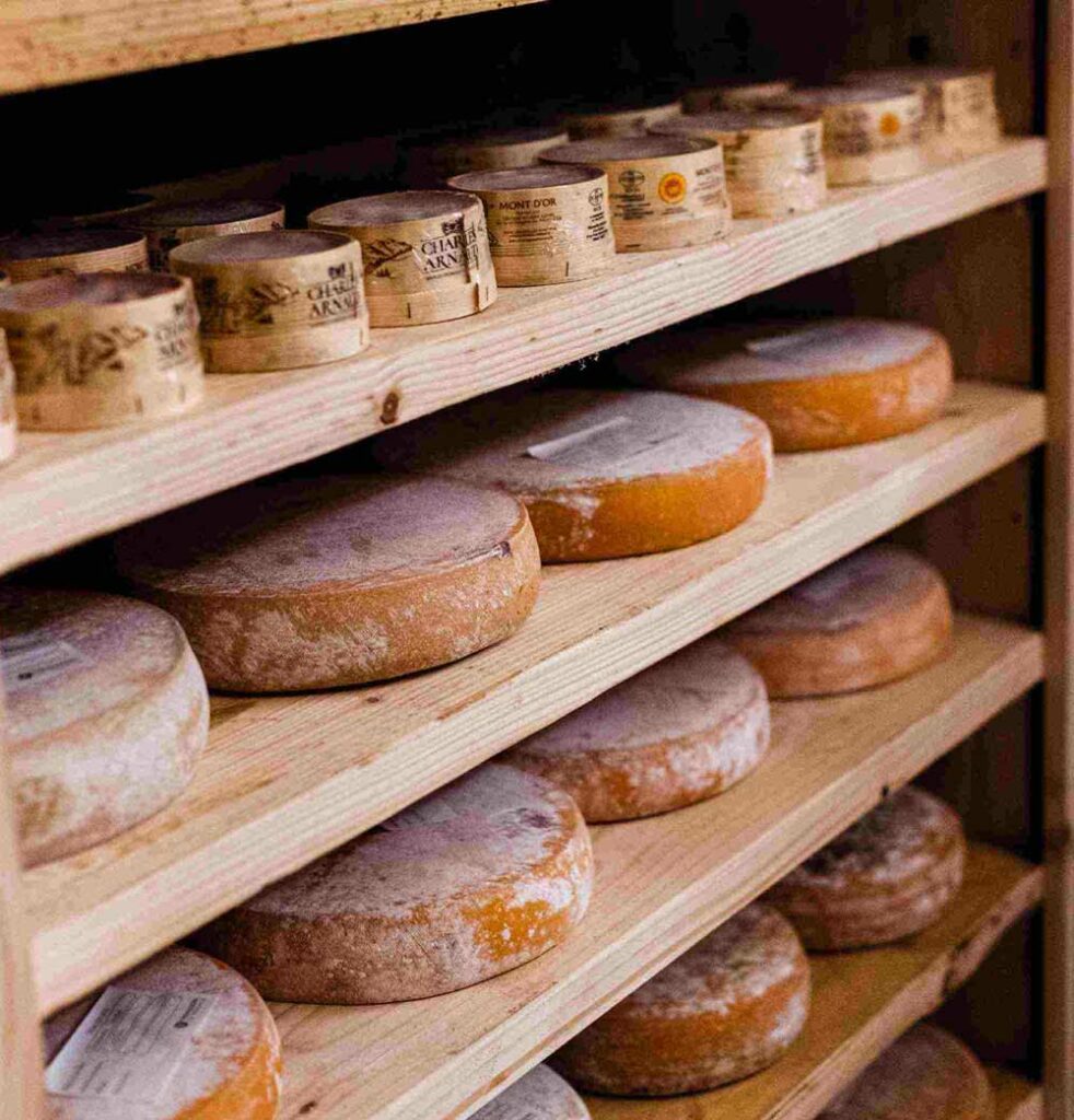 Fromagerie de Lorgues - Nos produits - Cave d'affinage