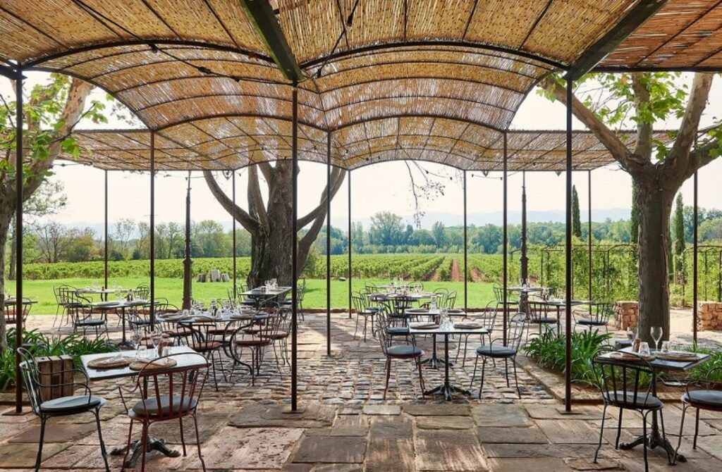 Fromagerie de Lorgues - Prestations - La Table de Saint-Roux - Le Cannet-des-Maures