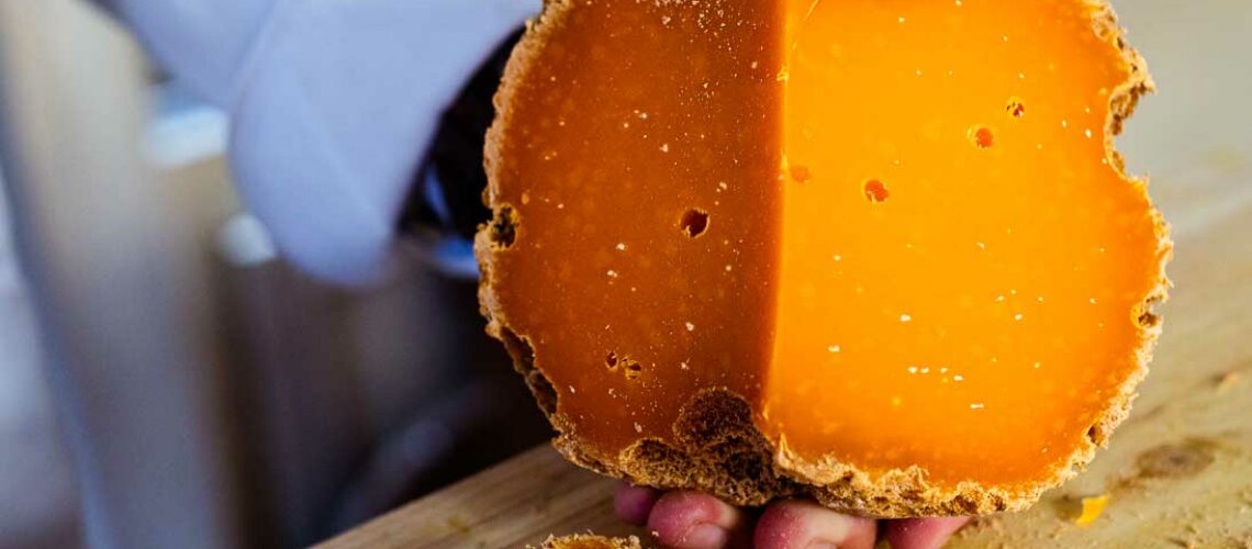 Fromagerie de Lorgues - Nos produits - Fromage Mimolette